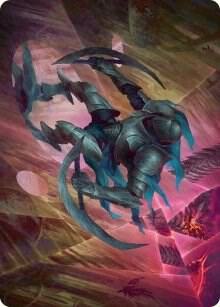 Xerex Strobe Knight Art Card 20 (Art Series: March of the Machine)  | Good Games Adelaide SA