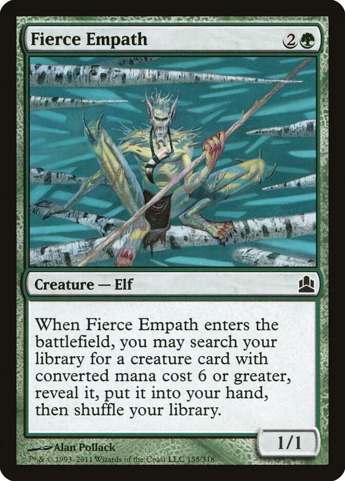 Fierce Empath 155 (Commander)  | Good Games Adelaide SA
