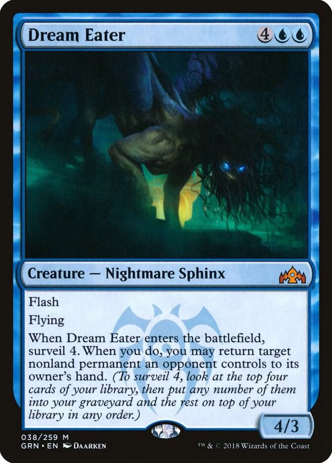 Dream Eater 38 (Guilds of Ravnica)  - Foil | Good Games Adelaide SA
