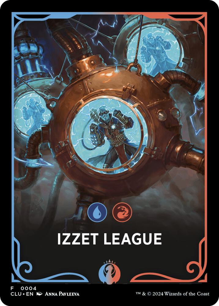 Izzet League Theme Card 4 (Ravnica: Clue Edition)  | Good Games Adelaide SA