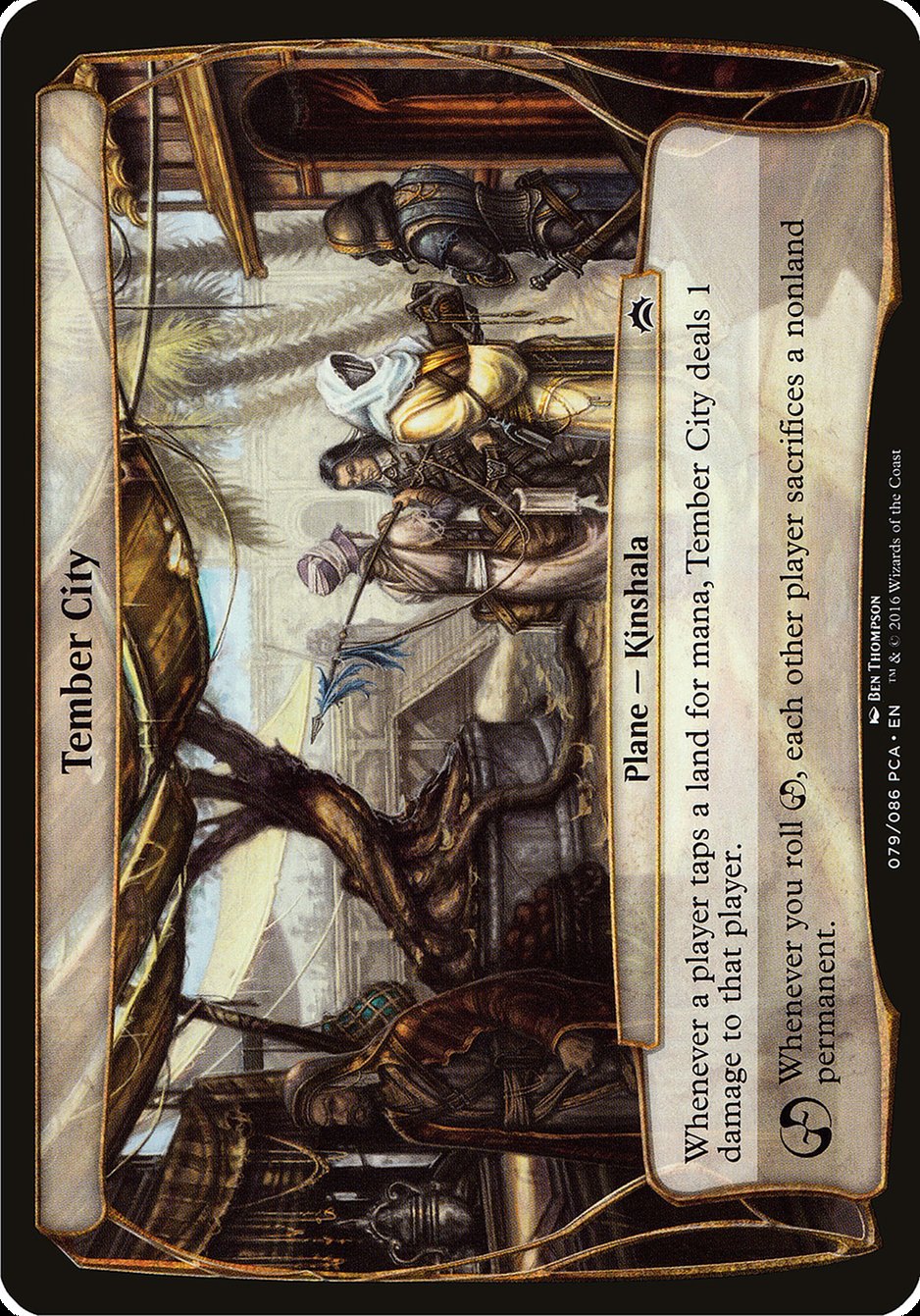 Tember City (Planechase Anthology) [Planechase Anthology Planes] | Good Games Adelaide SA