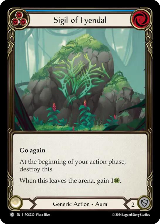 Sigil of Fyendal [ROS230] (Rosetta) | Good Games Adelaide SA