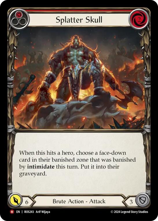 Splatter Skull [ROS243] (Rosetta) | Good Games Adelaide SA