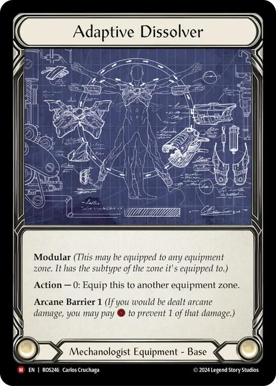 Adaptive Dissolver [ROS246] (Rosetta)  Cold Foil | Good Games Adelaide SA