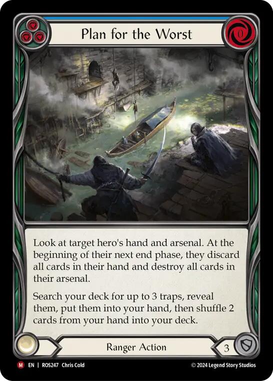 Plan for the Worst [ROS247] (Rosetta) | Good Games Adelaide SA