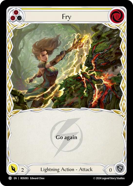 Fry (Yellow) [ROS093] (Rosetta)  Rainbow Foil | Good Games Adelaide SA