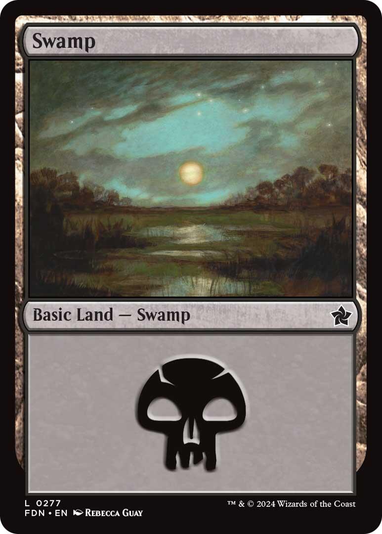 Swamp [Foundations] | Good Games Adelaide SA