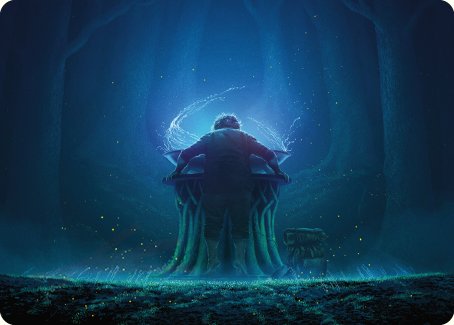 Samwise Gamgee Art Card (52/81) [The Lord of the Rings: Tales of Middle-earth Art Series] | Good Games Adelaide SA