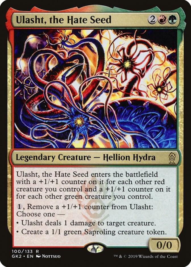 Ulasht, the Hate Seed 100 (Ravnica Allegiance: Guild Kits)  | Good Games Adelaide SA