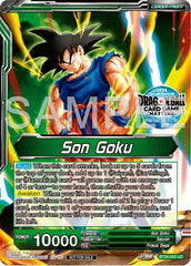 Son Goku // SS Son Goku, Beginning of a Legend (BT24-055) [Promotion Cards] | Good Games Adelaide SA