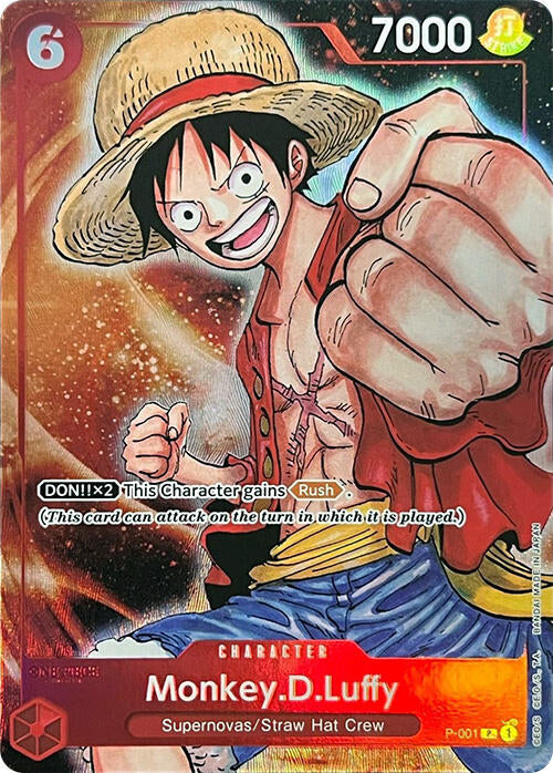 Monkey.D.Luffy (Premium Card Collection -BANDAI CARD GAMES Fest. 23-24 Edition-) [One Piece Promotion Cards] | Good Games Adelaide SA