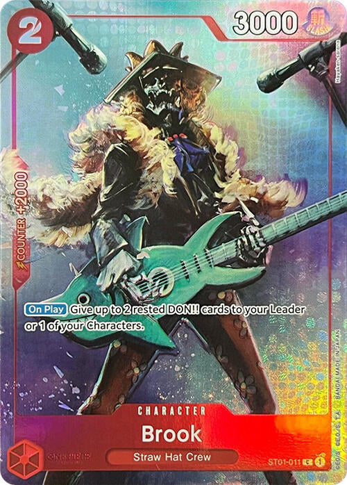 Brook (Premium Card Collection -BANDAI CARD GAMES Fest. 23-24 Edition-) [One Piece Promotion Cards] | Good Games Adelaide SA