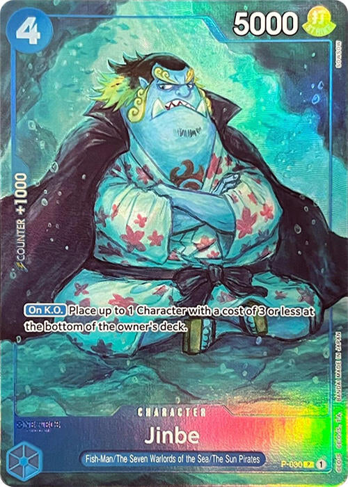 Jinbe (Premium Card Collection -BANDAI CARD GAMES Fest. 23-24 Edition-) [One Piece Promotion Cards] | Good Games Adelaide SA