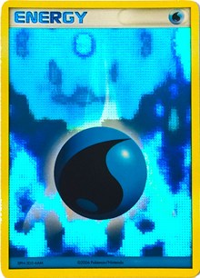 Water Energy (2006 2007 League Promo) [League & Championship Cards] | Good Games Adelaide SA