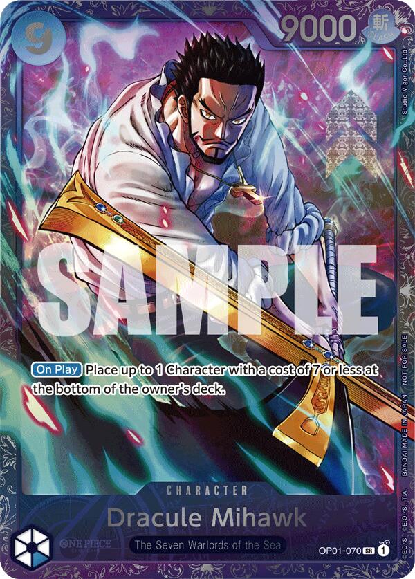 Dracule Mihawk (Treasure Cup 2024) [One Piece Promotion Cards] | Good Games Adelaide SA