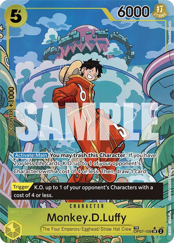 Monkey.D.Luffy (SP) [Two Legends] | Good Games Adelaide SA