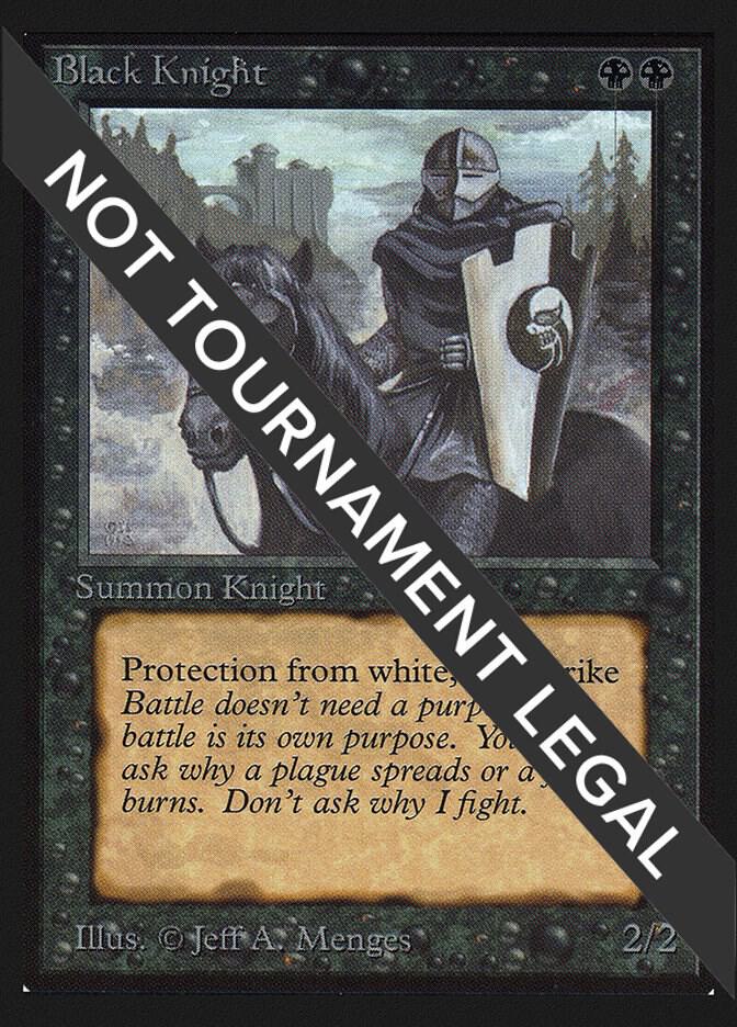 Black Knight IE  (International Edition)  | Good Games Adelaide SA