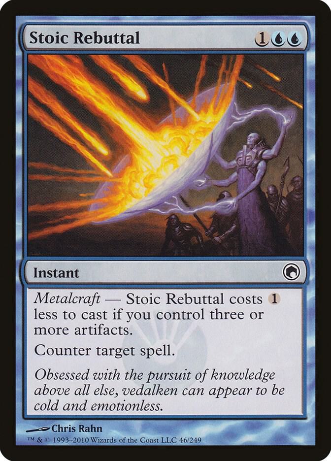 Stoic Rebuttal 46 (Scars of Mirrodin)  | Good Games Adelaide SA