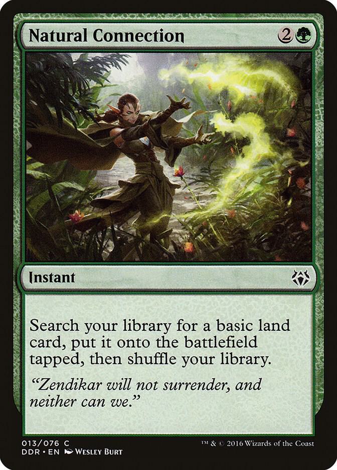 Natural Connection 13 (Duel Decks: Nissa vs. Ob Nixilis)  | Good Games Adelaide SA