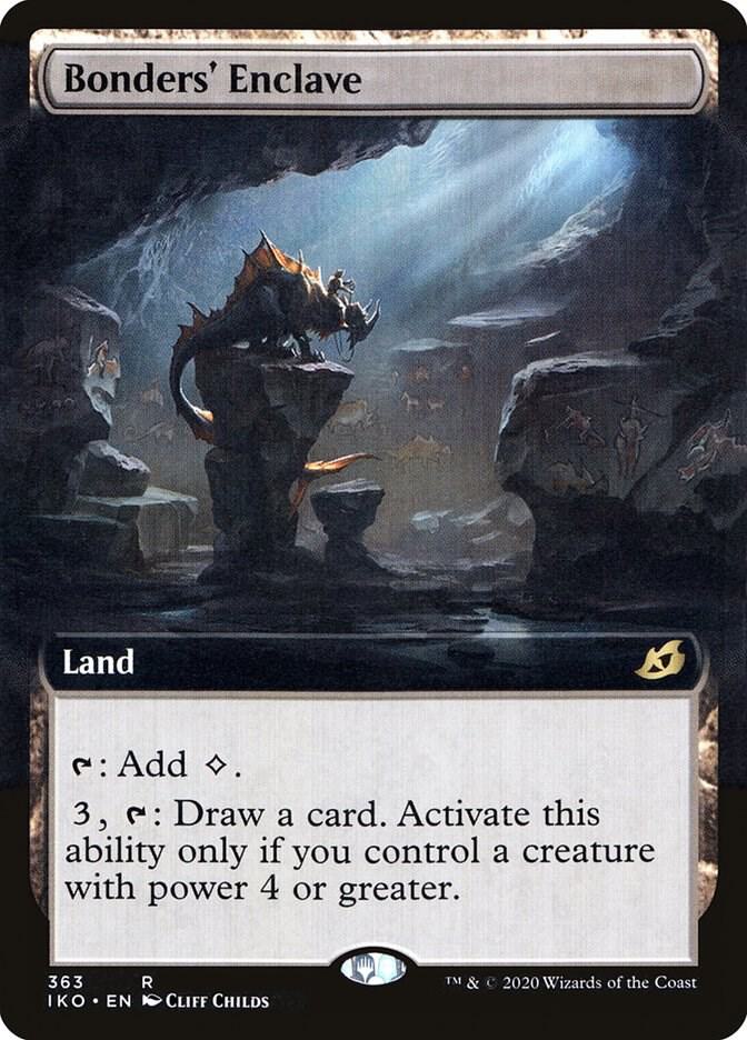 Bonder's Enclave 363 (Ikoria: Lair of Behemoths)  - Foil | Good Games Adelaide SA