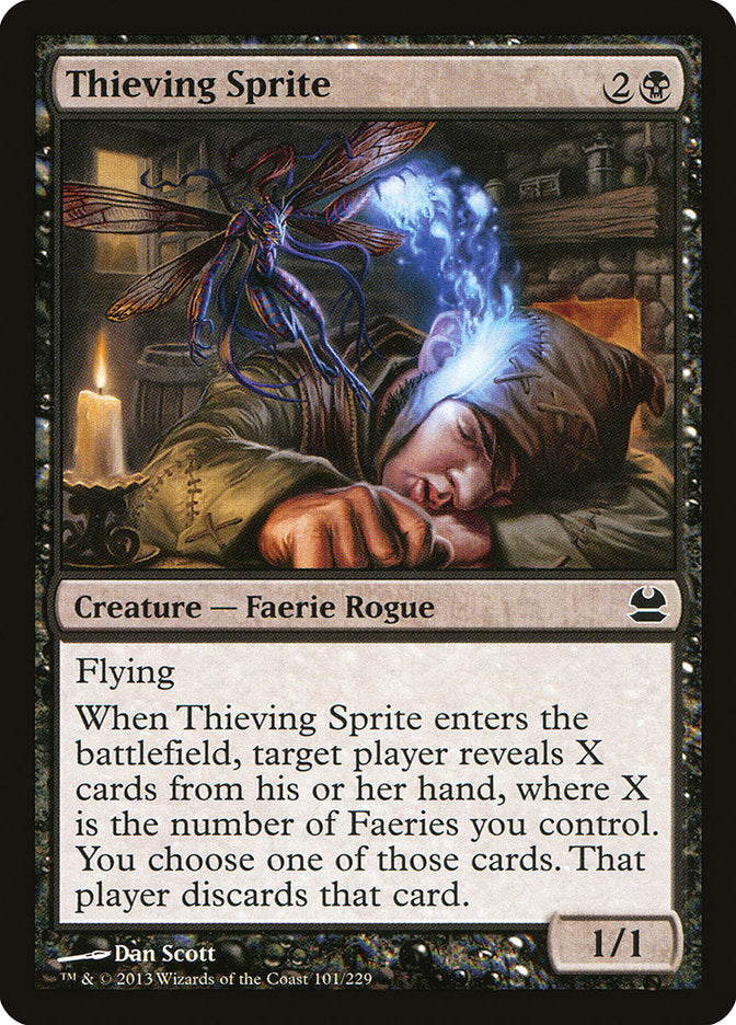 Thieving Sprite 101 (Modern Masters)  - Foil | Good Games Adelaide SA