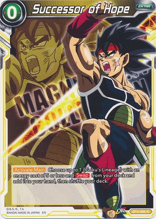 Successor of Hope [BT4-095] | Good Games Adelaide SA