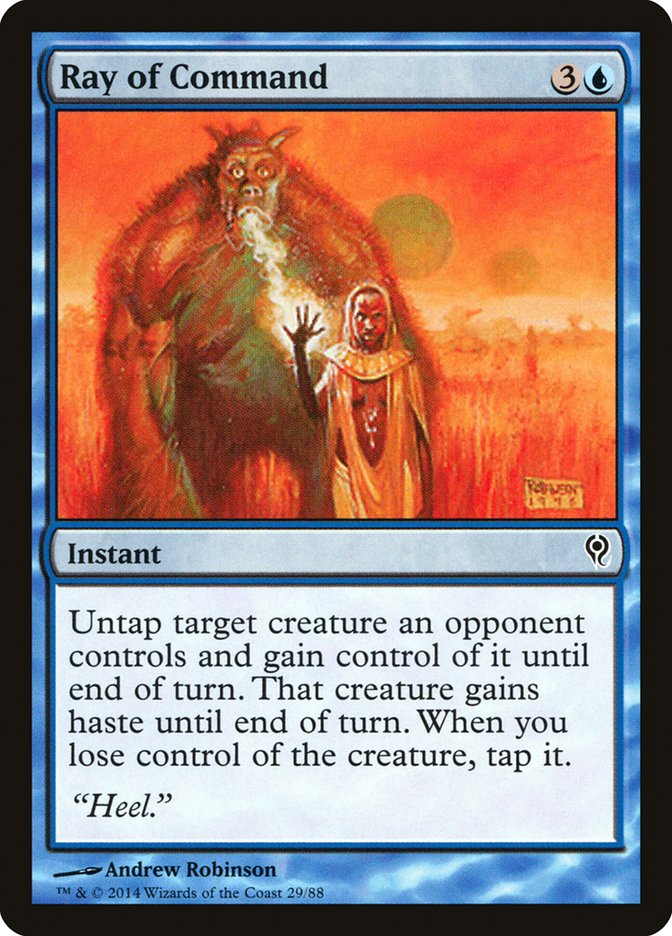 Ray of Command [Duel Decks: Jace vs. Vraska] | Good Games Adelaide SA