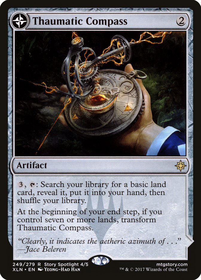 Thaumatic Compass // Spires of Orazca 249 (Ixalan)  - Foil | Good Games Adelaide SA