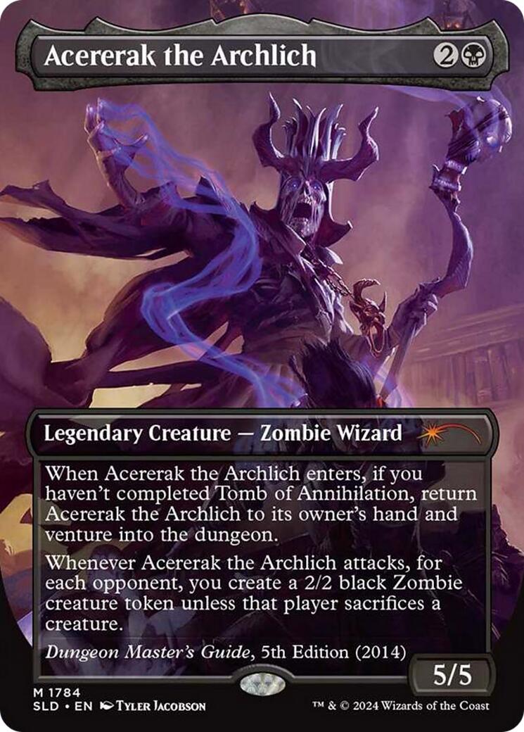 Acererak the Archlich [Secret Lair Drop Series] | Good Games Adelaide SA
