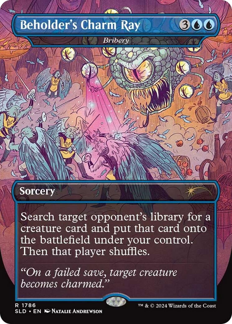 Beholder's Charm Ray - Bribery [Secret Lair Drop Series] | Good Games Adelaide SA
