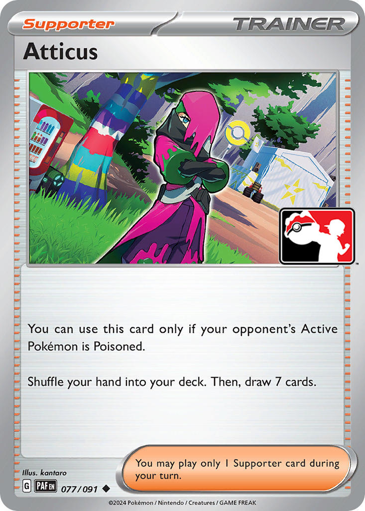 Atticus (077/091) [Prize Pack Series Five] | Good Games Adelaide SA