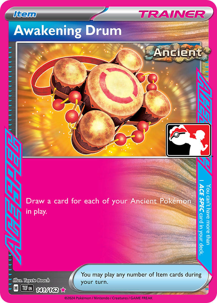 Awakening Drum (141/162) [Prize Pack Series Five] | Good Games Adelaide SA