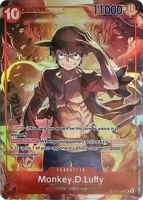 Monkey.D.Luffy (Treasure Booster Set) [One Piece Promotion Cards] | Good Games Adelaide SA