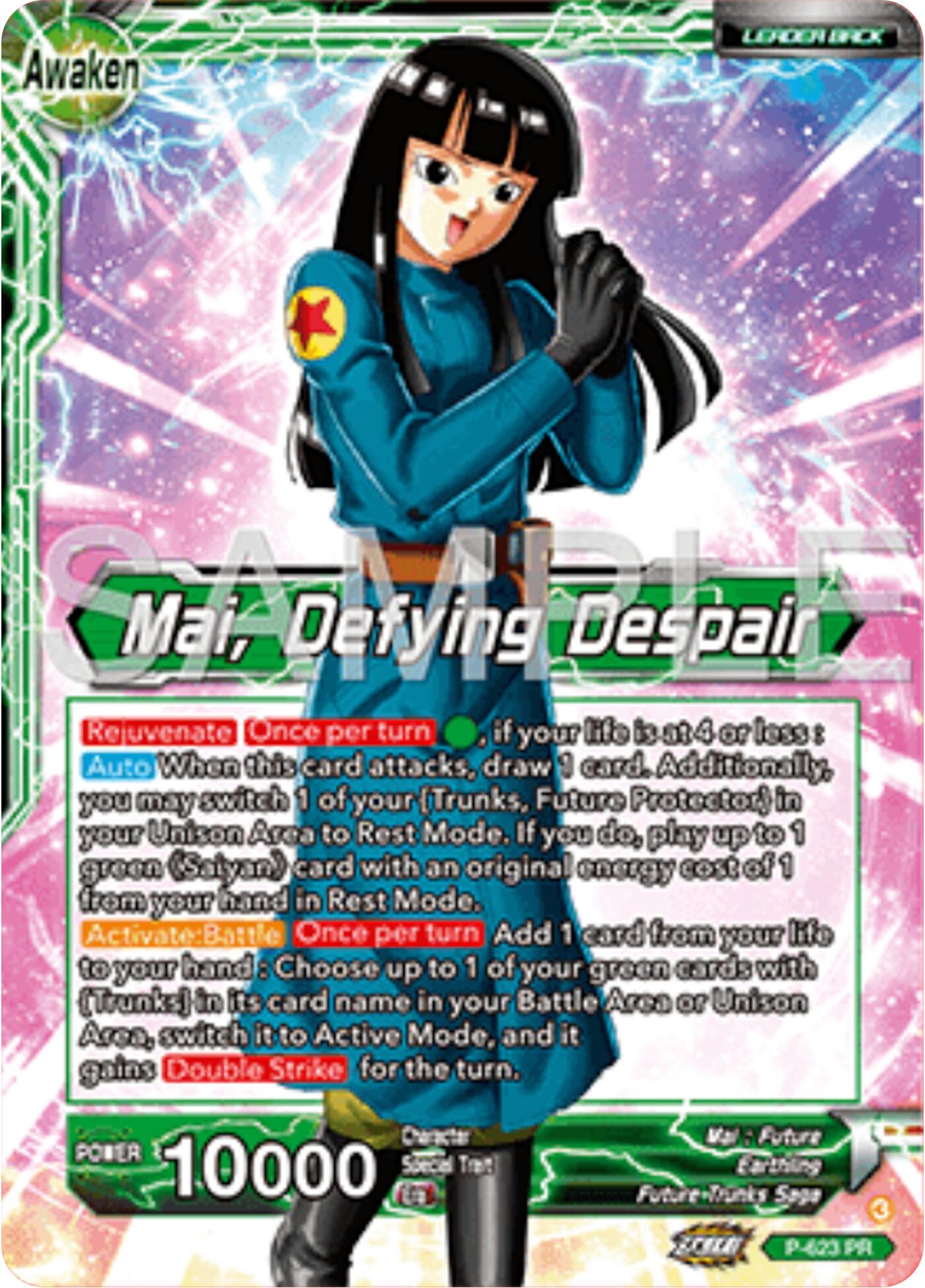 Mai // Mai, Defying Despair (P-623) [Promotion Cards] | Good Games Adelaide SA