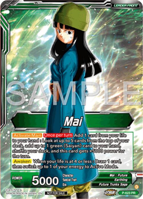 Mai // Mai, Defying Despair (P-623) [Promotion Cards] | Good Games Adelaide SA