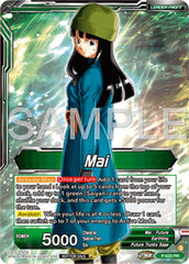 Mai // Mai, Defying Despair (Gold Stamped) (P-623) [Promotion Cards] | Good Games Adelaide SA