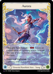 Aurora (Marvel) [ROS008] (Rosetta)  Cold Foil | Good Games Adelaide SA