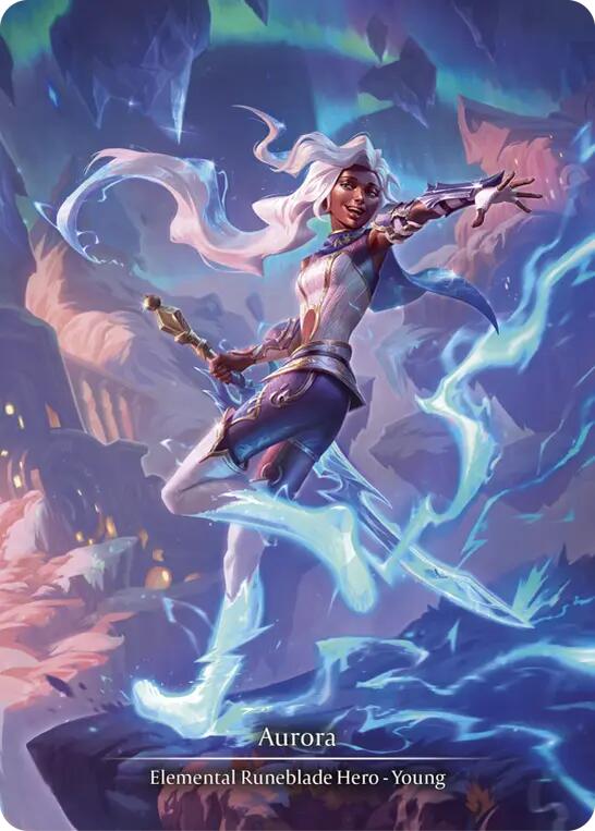 Aurora (Marvel) (Alternate Art) [ROS008] (Rosetta)  Cold Foil | Good Games Adelaide SA