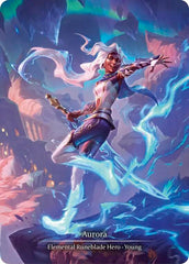 Aurora (Marvel) (Alternate Art) [ROS008] (Rosetta)  Cold Foil | Good Games Adelaide SA