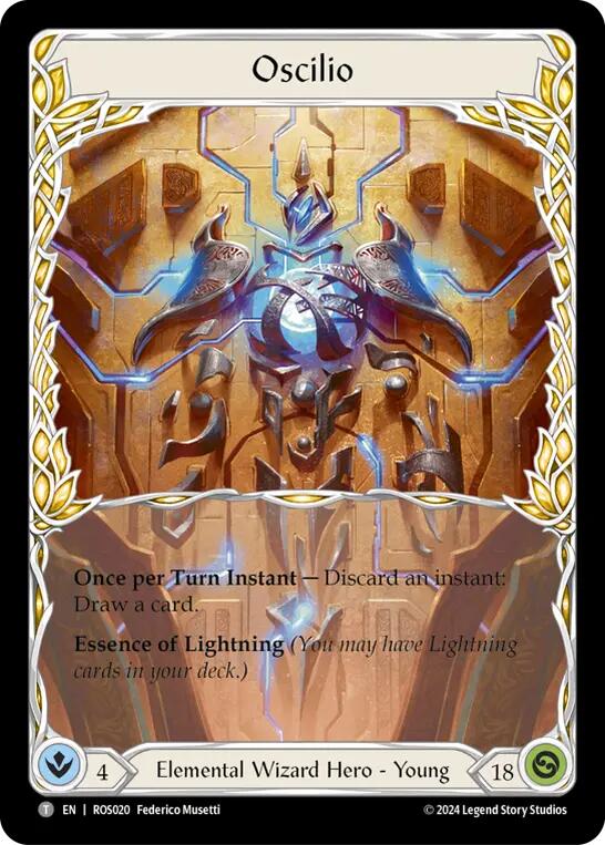 Oscilio [ROS020] (Rosetta) | Good Games Adelaide SA