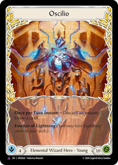 Oscilio (Marvel) [ROS020] (Rosetta)  Cold Foil | Good Games Adelaide SA