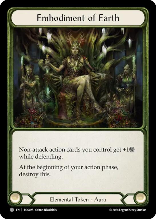 Embodiment of Earth [ROS025] (Rosetta) | Good Games Adelaide SA