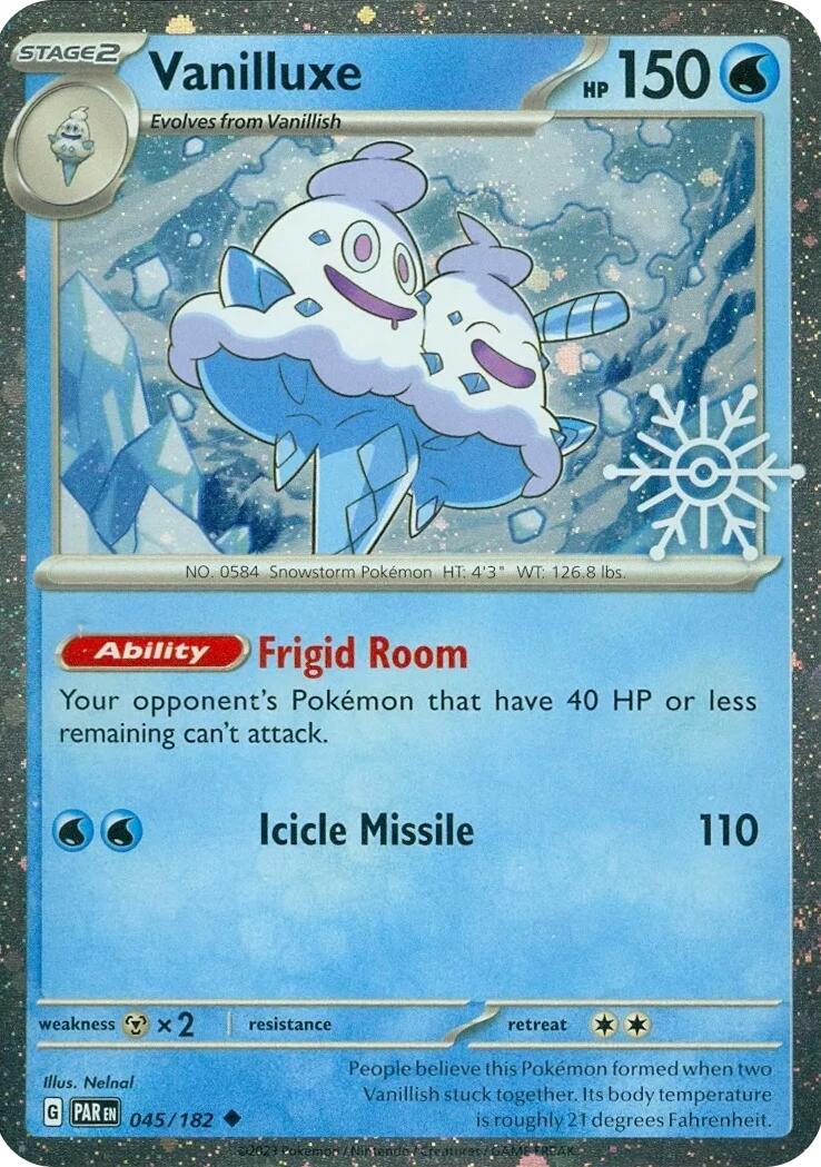 Vanilluxe (045/182) (Holiday Calendar) [Miscellaneous Cards] | Good Games Adelaide SA