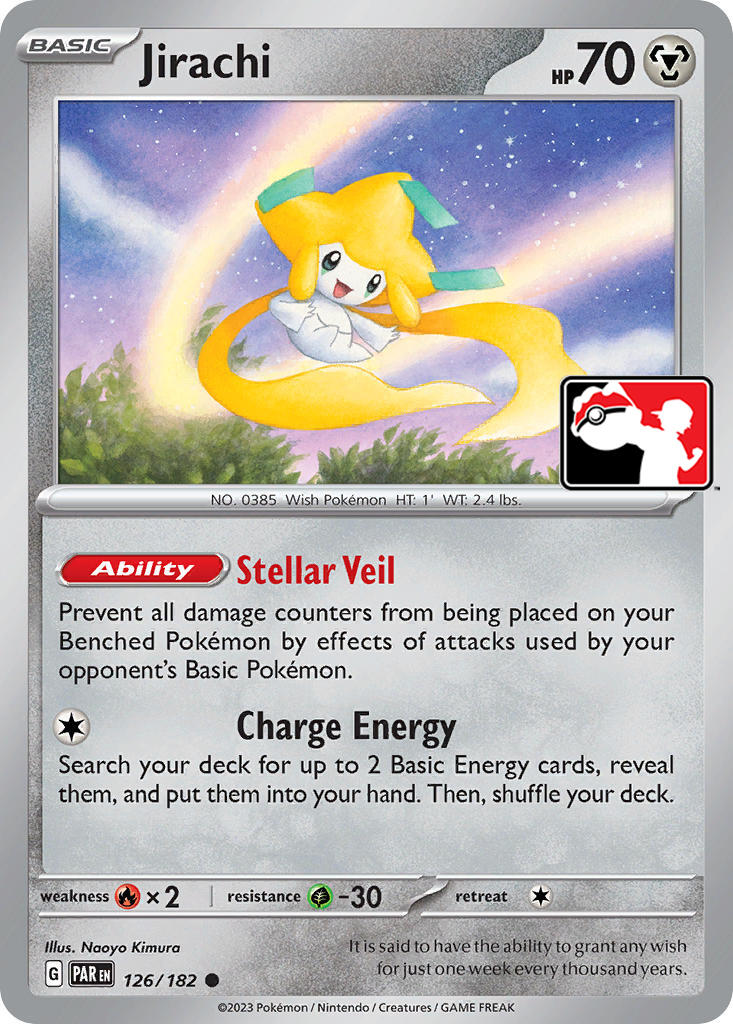 Jirachi (126/182) [Prize Pack Series Five] | Good Games Adelaide SA