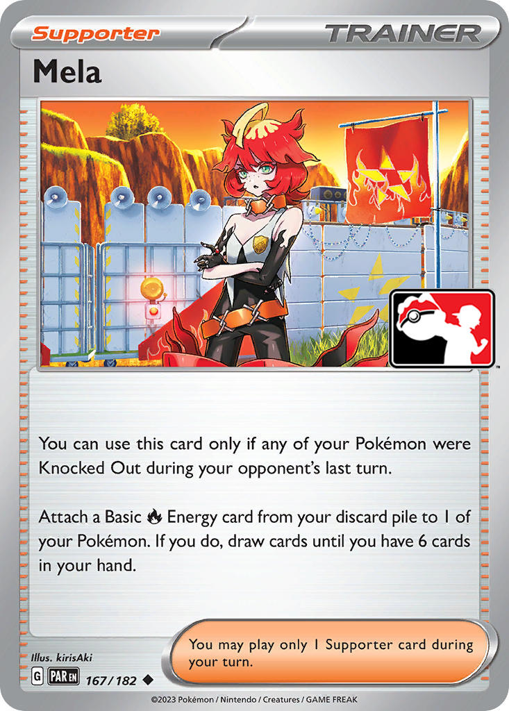 Mela (167/182) [Prize Pack Series Five] | Good Games Adelaide SA