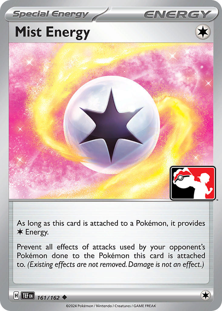 Mist Energy (161/162) [Prize Pack Series Five] | Good Games Adelaide SA