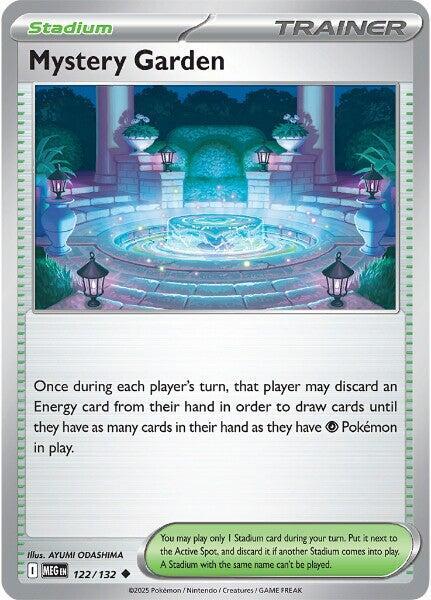 Mystery Garden 122/132 (ME01: Mega Evolution)  | Good Games Adelaide SA