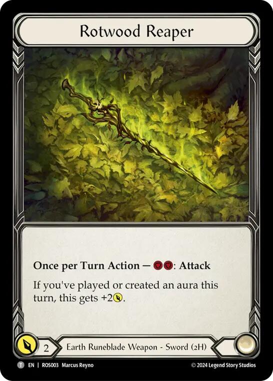 Rotwood Reaper [ROS003] (Rosetta)  Cold Foil | Good Games Adelaide SA