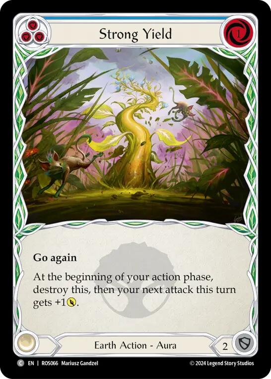 Strong Yield (Blue) [ROS066] (Rosetta) | Good Games Adelaide SA