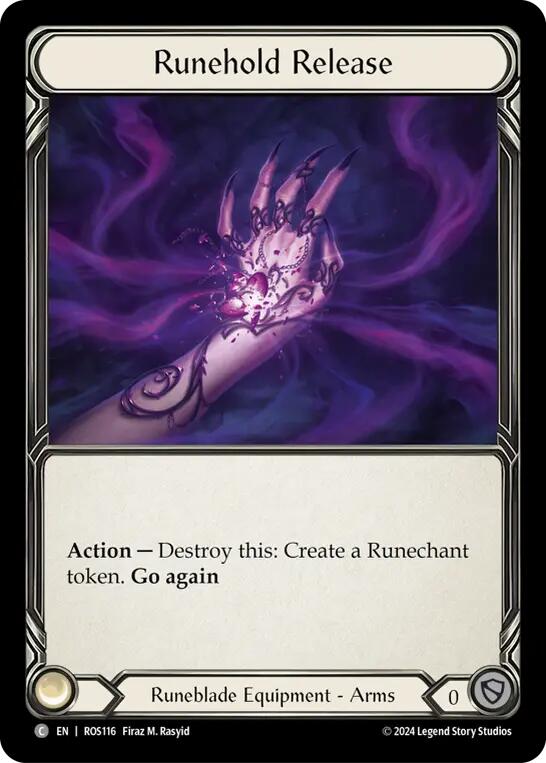 Runehold Release [ROS116] (Rosetta) | Good Games Adelaide SA
